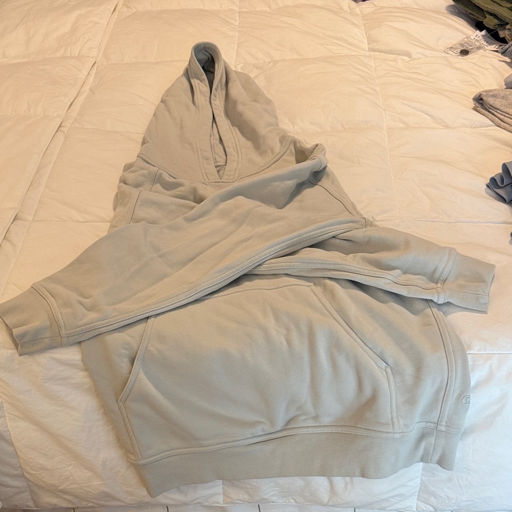 lululemon athletica Cream Hoodie